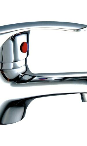 Rousseau Memphis Grifo de lavabo Cromo - Brillante