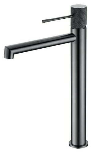 Imex Line Grifo de lavabo alto Black gun metal