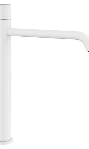 IO Helios Grifo de lavabo alto Blanco - Satinado